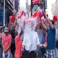 STAGE TUBE: BC/EFA's Tom Viola & Company Get Soaked for ALS!