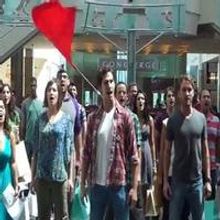 STAGE TUBE: Orlando Shakespeare Theatre Stages LES MISERABLES Flash Mob