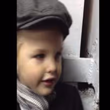 STAGE TUBE: Gone Viral - 6-Year-Old Theatre Critic (And Euan Morton's Son)