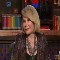 VIDEO: Bravo Re-Broadcasts Joan Rivers' Final WATCH WHAT HAPPENS Appearance Tonight