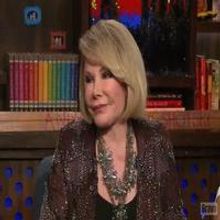 VIDEO: Bravo Re-Broadcasts Joan Rivers' Final WATCH WHAT HAPPENS Appearance Tonight