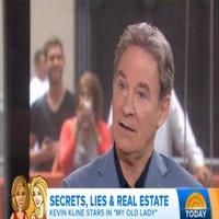VIDEO: Kevin Kline Talks Israel Horovitz's MY OLD LADY on 'Today'