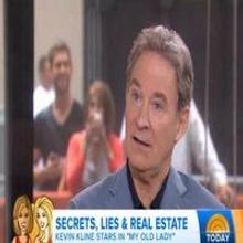 VIDEO: Kevin Kline Talks Israel Horovitz's MY OLD LADY on 'Today'
