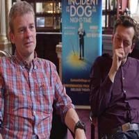 STAGE TUBE: Mark Haddon and Simon Stephens On Bringing THE CURIOUS INCIDENT OF THE…