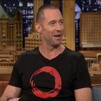 VIDEO: Hugh Jackman Talks Joan Rivers Funeral, New Broadway Play 'The River' on… Video