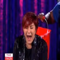 VIDEO: Sharon Osbourne Takes the ALS Bucket Challenge Live on THE TALK Video