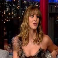 VIDEO: Katharine McPhee Talks New Drama Series 'Scorpian' on LATE SHOW Video