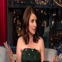 VIDEO: Tina Fey Talks Nude Celebrity Photos on LATE SHOW Video