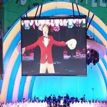 STAGE TUBE: Weird Al, Conan O'Brien, and More Perform at THE SIMPSONS TAKE THE…