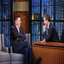 VIDEO: Craig Ferguson Shares Hosting Advice with Seth Meyers on LATE NIGHT