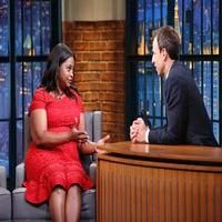VIDEO: Octavia Spencer Talks New Fall Drama Series on LATE NIGHT