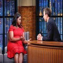 VIDEO: Octavia Spencer Talks New Fall Drama Series on LATE NIGHT