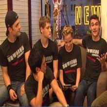 VIDEO: Watch Live Chat With Cast of NEWSIES National Tour