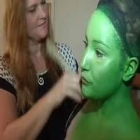 STAGE TUBE: Emma Hunton Gets Green for WICKED Tour!