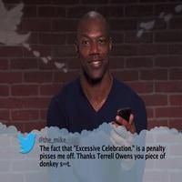 VIDEO: Terrell Owens & More Appear in JIMMY KIMMEL's #MeanTweets NFL Edition