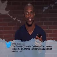 VIDEO: Terrell Owens & More Appear in JIMMY KIMMEL's #MeanTweets NFL Edition Video