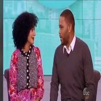 VIDEO: Anthony Anderson and Tracee Ellis Ross Talk New Series 'Black-Ish' on THE VIEW