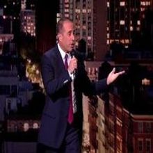 STAGE TUBE: Jerry Seinfeld Performs Stand-Up on the Late Show with David Letterman