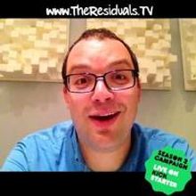 STAGE TUBE: Who Said THE RESIDUALS' Mark Lyell Doesn't Have a Heart, or Two Kidneys?