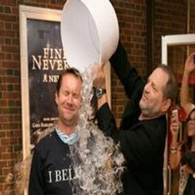 TV: Watch Harvey Weinstein Dump a Bucket of Ice on Michael Riedel at FINDING NEVERLAND