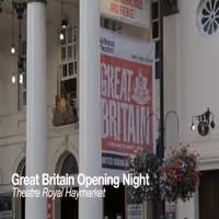TV: Inside Opening Night of West End's GREAT BRITAIN!