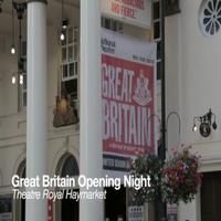 TV: Inside Opening Night of West End's GREAT BRITAIN! Video
