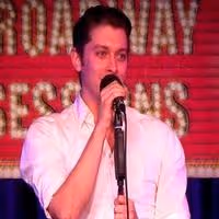 STAGE TUBE: CABARET's Leeds Hill Performs 'Take Me Back to Manhattan' at BROADWAY… Video