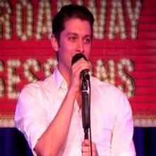 STAGE TUBE: CABARET's Leeds Hill Performs 'Take Me Back to Manhattan' at BROADWAY SESSIONS