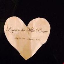 STAGE TUBE: Protesters Pay Tribute to Mike Brown During Orchestra Concert