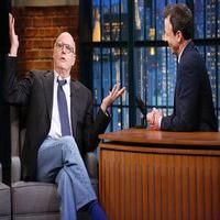 VIDEO: Jeffrey Tambor Talks Playing Transgender Role on New Series on LATE NIGHT