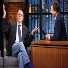 VIDEO: Jeffrey Tambor Talks Playing Transgender Role on New Series on LATE NIGHT
