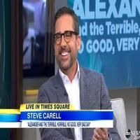 VIDEO: Steve Carell Talks New Film 'ALEXANDER' on GMA