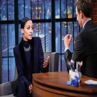 VIDEO: Nicole Richie Talks Raccoon Intruder & More on LATE NIGHT Video