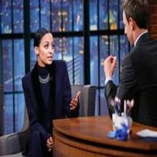 VIDEO: Nicole Richie Talks Raccoon Intruder & More on LATE NIGHT