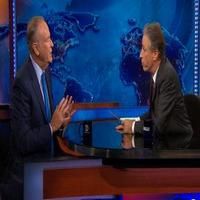 VIDEO: Bill O'Reilly & Jon Stewart Argue Over 'White Privilege' on DAILY SHOW