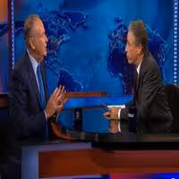 VIDEO: Bill O'Reilly & Jon Stewart Argue Over 'White Privilege' on DAILY SHOW Video