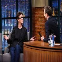 VIDEO: MSNBC's Rachel Maddow Talks Midterm Elections & More on LATE NIGHT