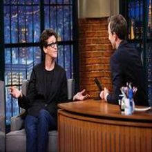 VIDEO: MSNBC's Rachel Maddow Talks Midterm Elections & More on LATE NIGHT