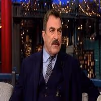VIDEO: Tom Selleck Reveals His Celebrity Grudge on LATE SHOW Video