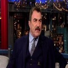 VIDEO: Tom Selleck Reveals His Celebrity Grudge on LATE SHOW