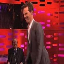 VIDEO: Benedict Cumberbatch Attempts 'The Beyonce Walk'