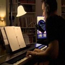 TV Exclusive: In the Recording Studio for Joe Kinosian and Kellen Blair's THE MORE…