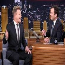VIDEO: Gordon Ramsay Talks MasterChef Junior & More on TONIGHT SHOW