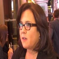 TV: On the Red Carpet for THE REAL THING with Rosie O'Donnell, Peter Gallagher &… Video