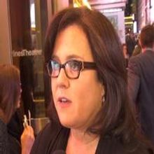 TV: On the Red Carpet for THE REAL THING with Rosie O'Donnell, Peter Gallagher &…