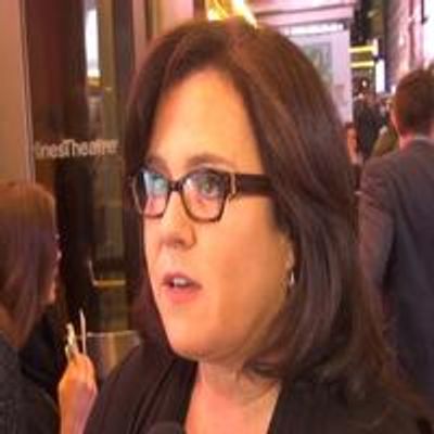 TV: On the Red Carpet for THE REAL THING with Rosie O'Donnell, Peter Gallagher & More!