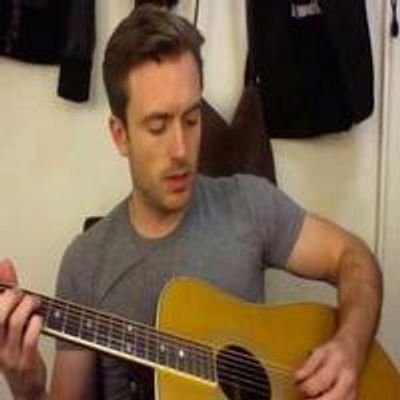 STAGE TUBE: IF/THEN's James Snyder Shows Off His Guitar Skills