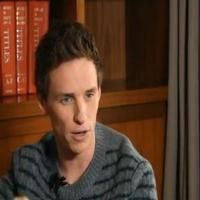 VIDEO: Eddie Redmayne Talks THE THEORY OF EVERYTHING, Meeting Stephen Hawking, and…