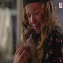 VIDEO: First Look - Aubrey Plaza Lends Her Voice for Lifetime's GRUMPY CAT Holiday…