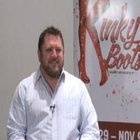 STAGE TUBE: KINKY BOOTS' Joe Coots Sits Down with Eden Lane